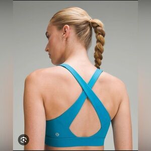 Women's Blue Sports Bra *final price*
